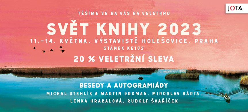 Svět knihy 2023 pozvánka