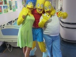 Ve čtvrtek 2. června tam stejně jako před rokem ožila Simpsonovic rodinka z knih Nakladatelství JOTA.  V roli Homera se představila Kristýna Schenková,  Bárta si zahrál David Melcher a kostým Marge oblékla Eva Urbánková.  