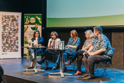 19. 9. - Křest knihy Tam, kde býval Mušov na Festivalu Dobrých knih