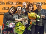 Kmotry knihy se stali Yvonne Přenosilová, Petra Černocká a Vlastimil Harapes. 